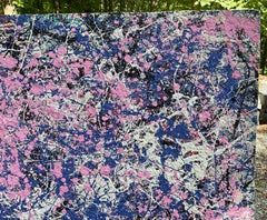 : Expresionismo Abstracto Pintura Acrílica de John Frates Artista Americano