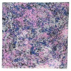 : Espressionismo astratto Pittura acrilica di John Frates Artista americano
