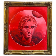 " Alessandro Magno su Marte " di Paolo belli