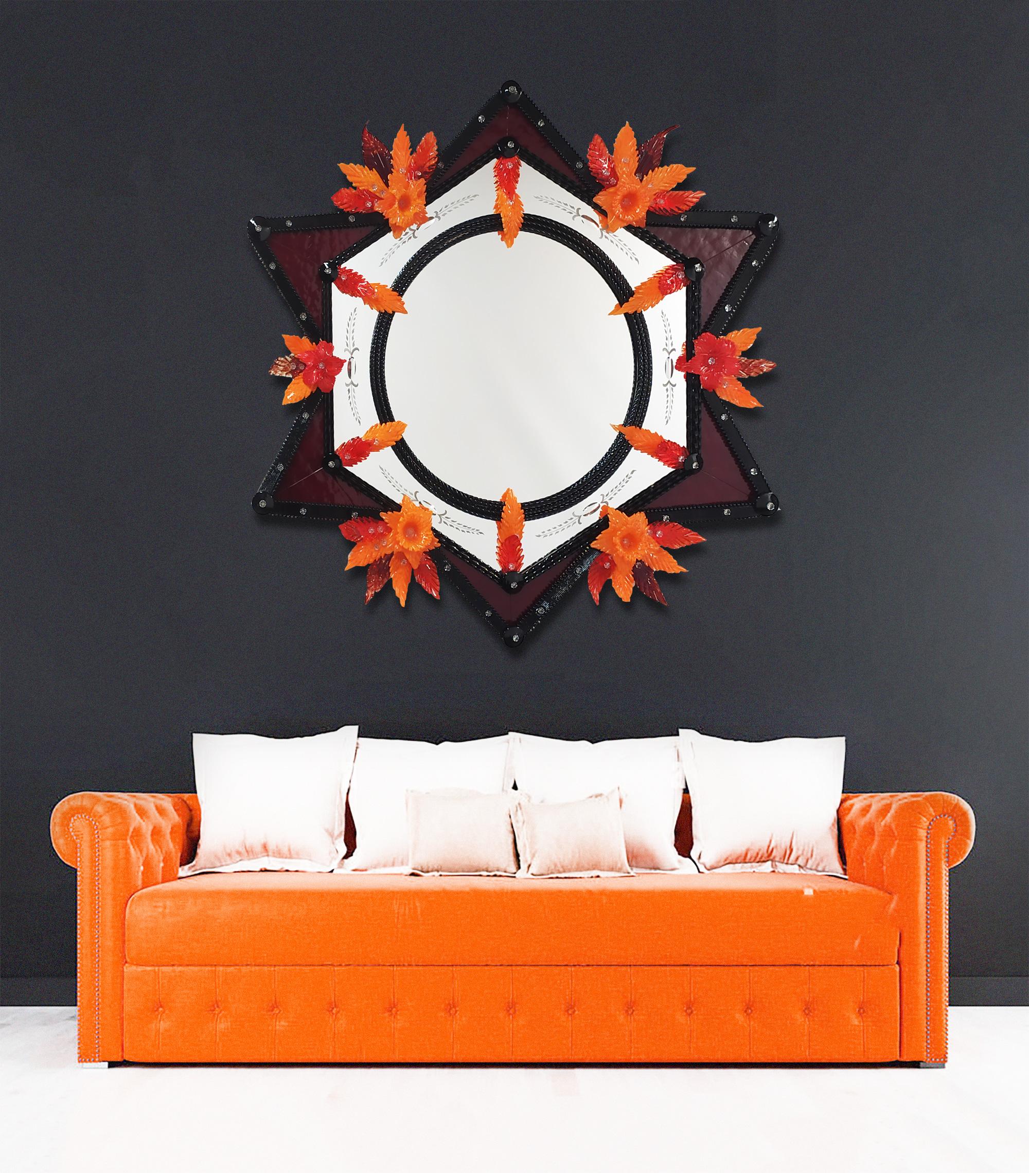 Contemporary mirror 