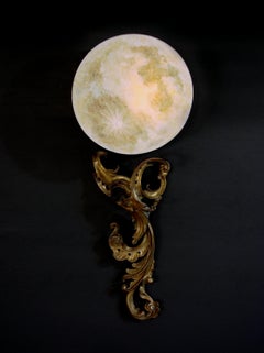 Art Donovan, "La Luna" Wall Lights