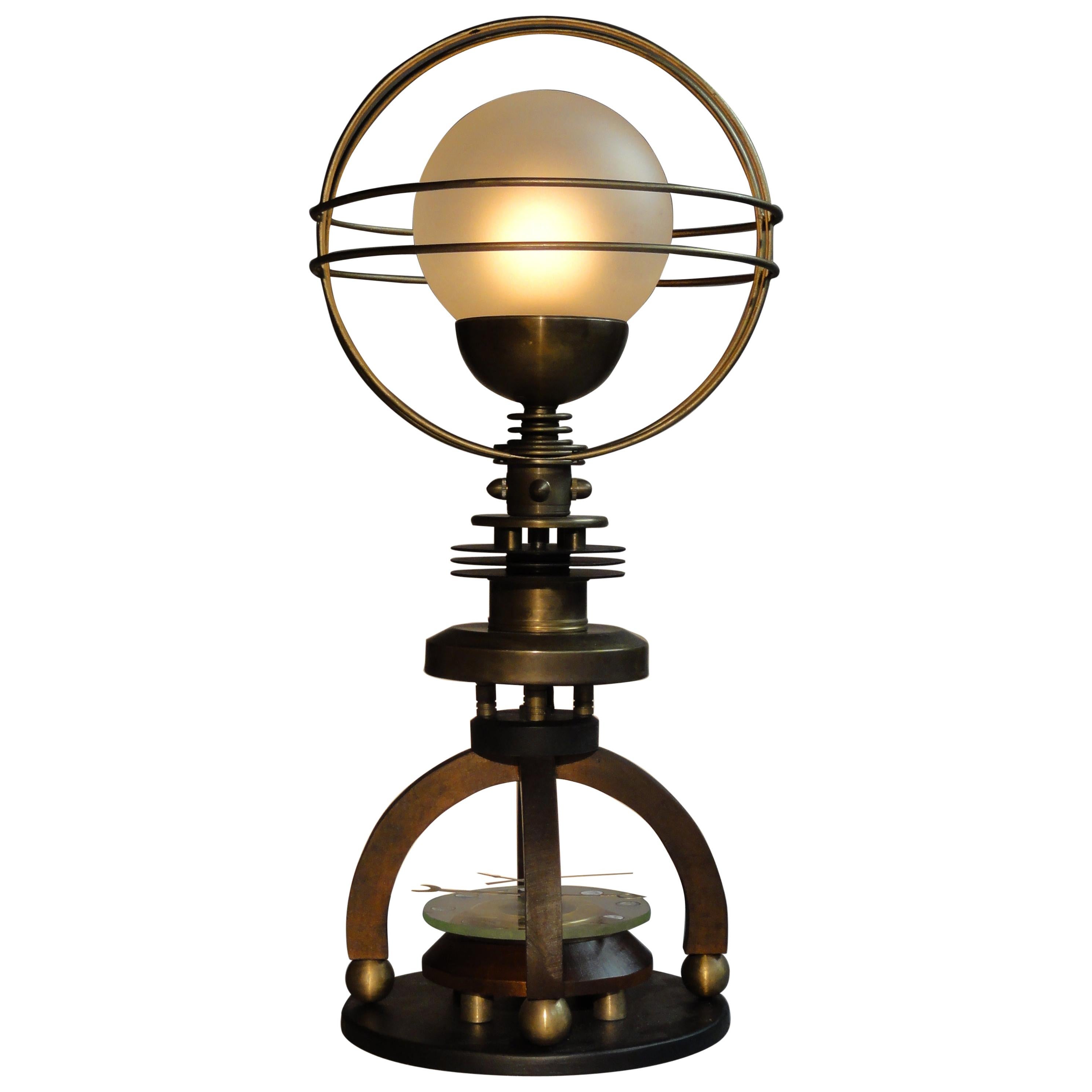 Art Donovan / "Petite Cosmo" Table Lamp For Sale