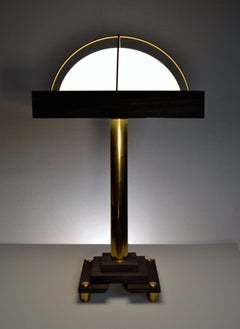 / ART DONOVAN / "Salon" Table Lamp. Bauhaus, Contemporary Handmade Design.
