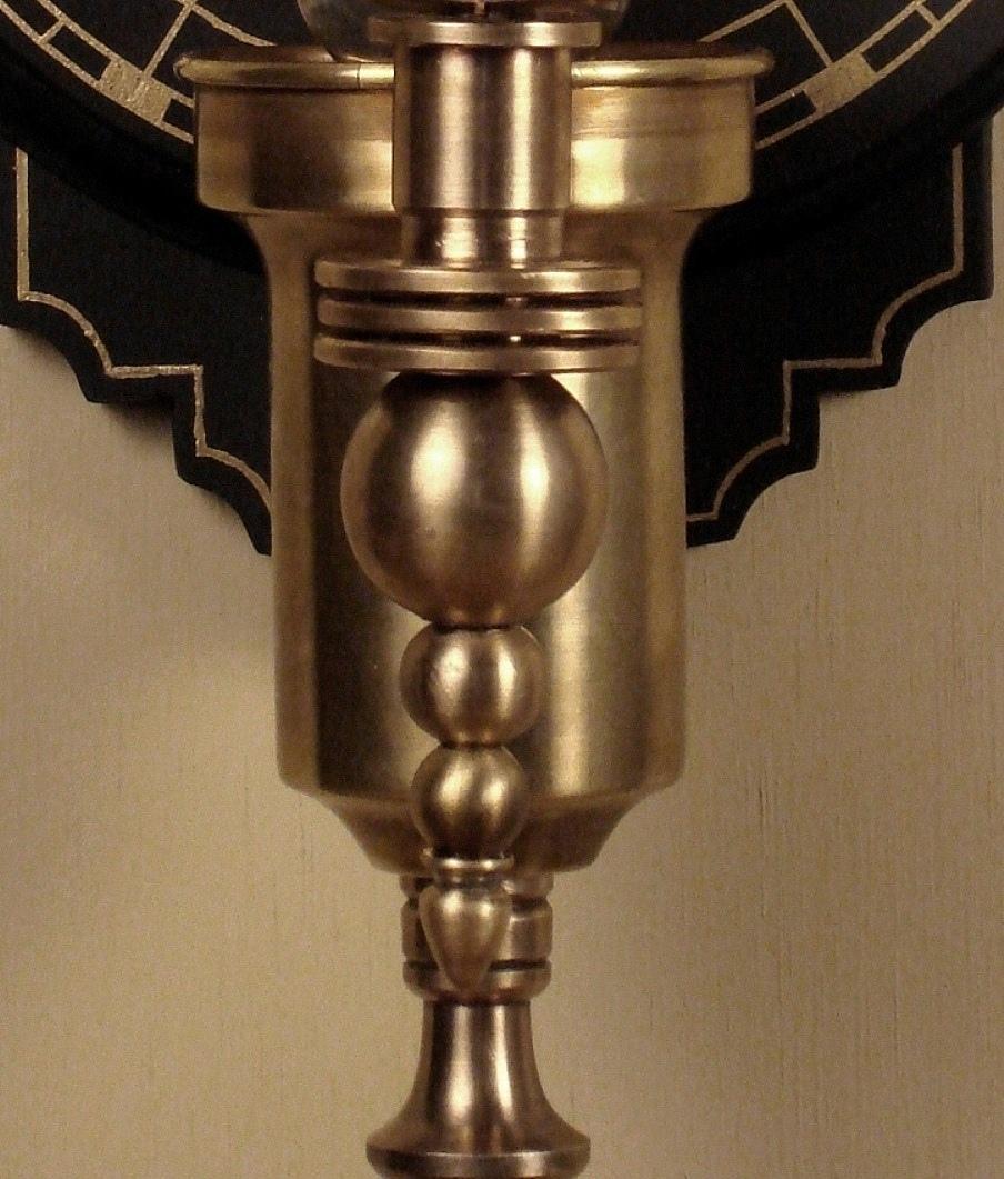 steampunk wall sconce