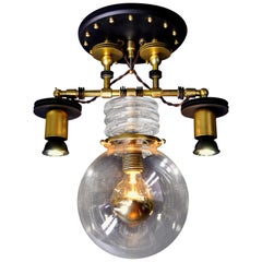 Art Donovan "Tesla 3-Light" Pendant Lamp