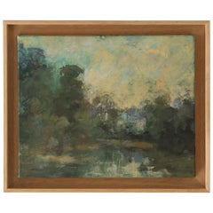 "Boire de Loire", Oil on Canvas, Jacques Ousson, 2006