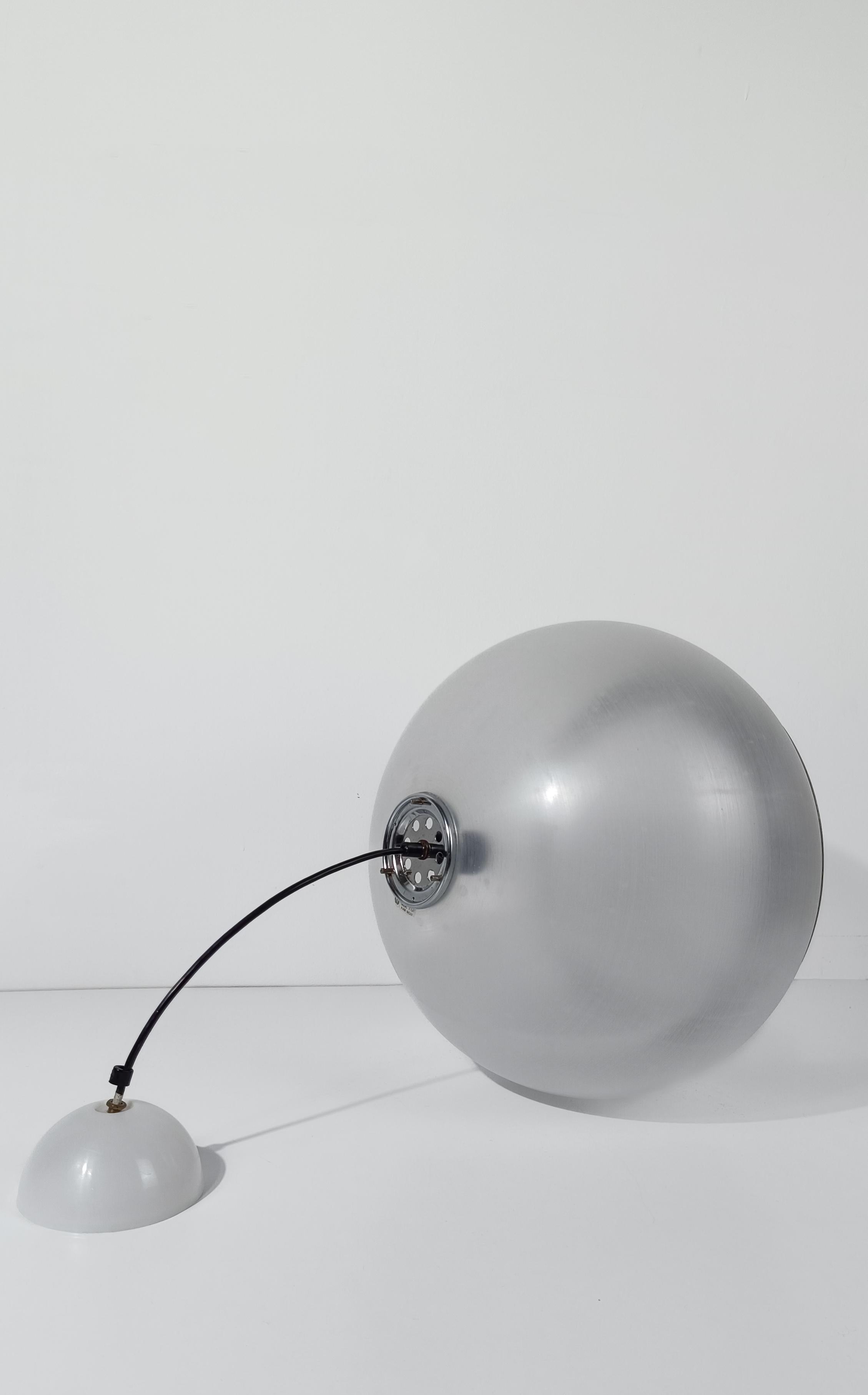 Acryl-Pendelleuchte „ BUD“ von Harveiluce von Guzzini, Italien, 1968 (Space Age) im Angebot