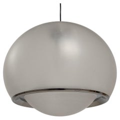 " BUD " Acrylic Pendant Lamp by Harveiluce by Guzzini, Italy, 1968