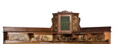 "Canape" Art Nouveau, 19th Century