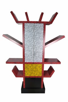 "Casablanca" Cabinet, Design by Ettore Sottsass for Memphis, Italy, 1981