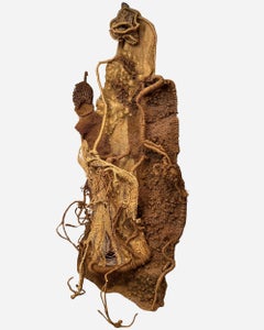 « Ce que me raconte l’homme » Macramé wall sculpture, Rosemarie Koczy, 1978