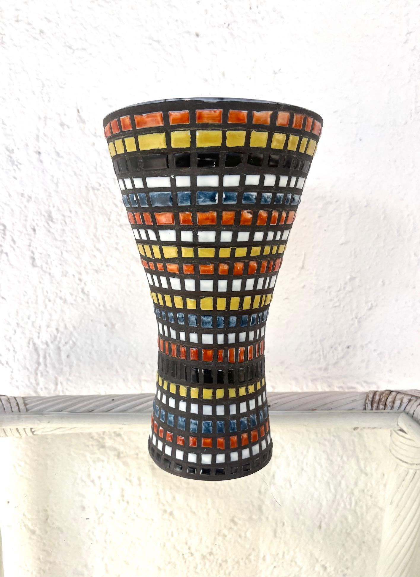  Diabolo in ceramica  o vaso 