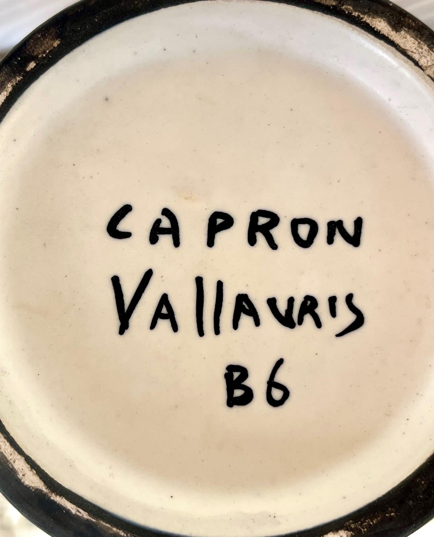 XX secolo Vaso in ceramica smaltata 