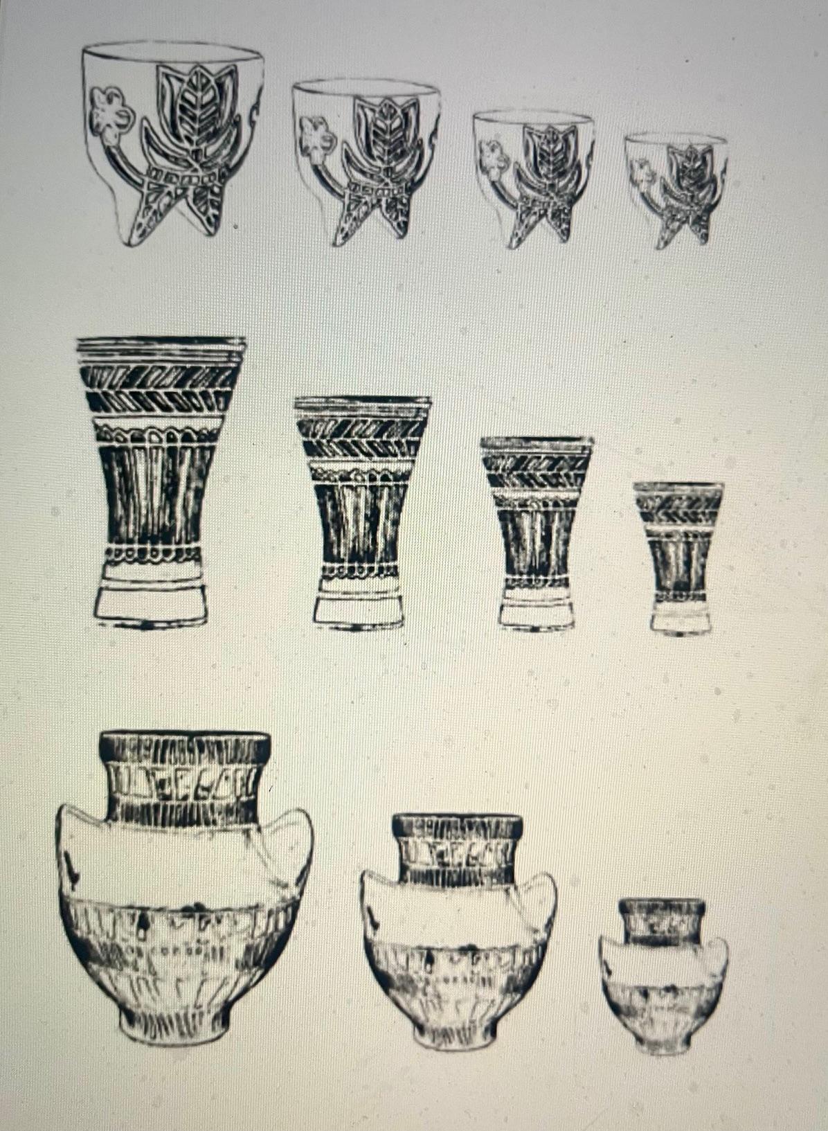 Ceramica Vaso in ceramica smaltata 