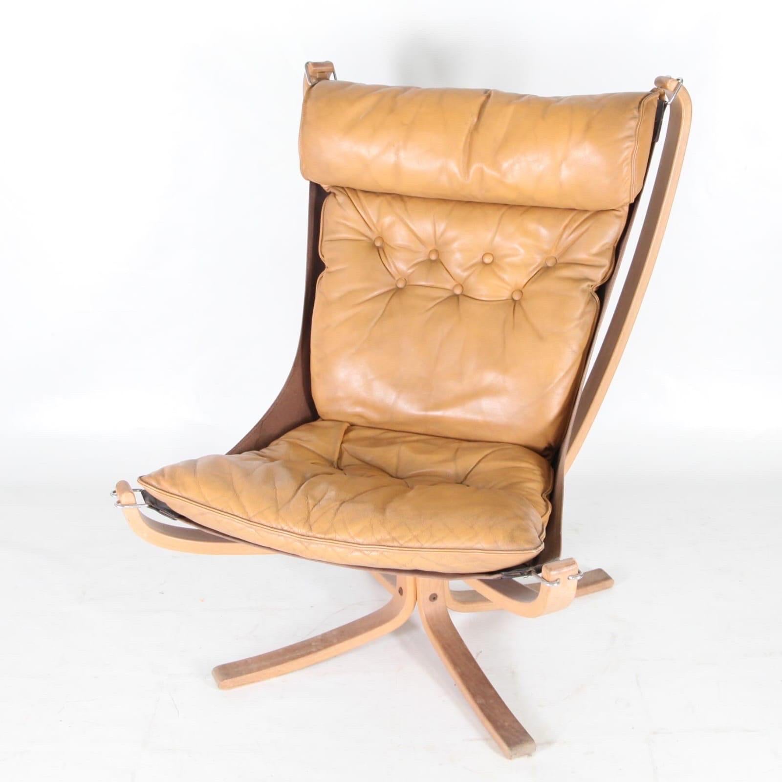 Mid-Century Modern « Falcon » chair by Sigurd Ressell