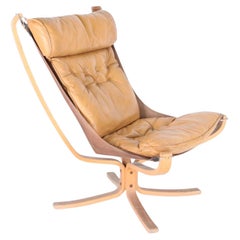 Vintage « Falcon » chair by Sigurd Ressell