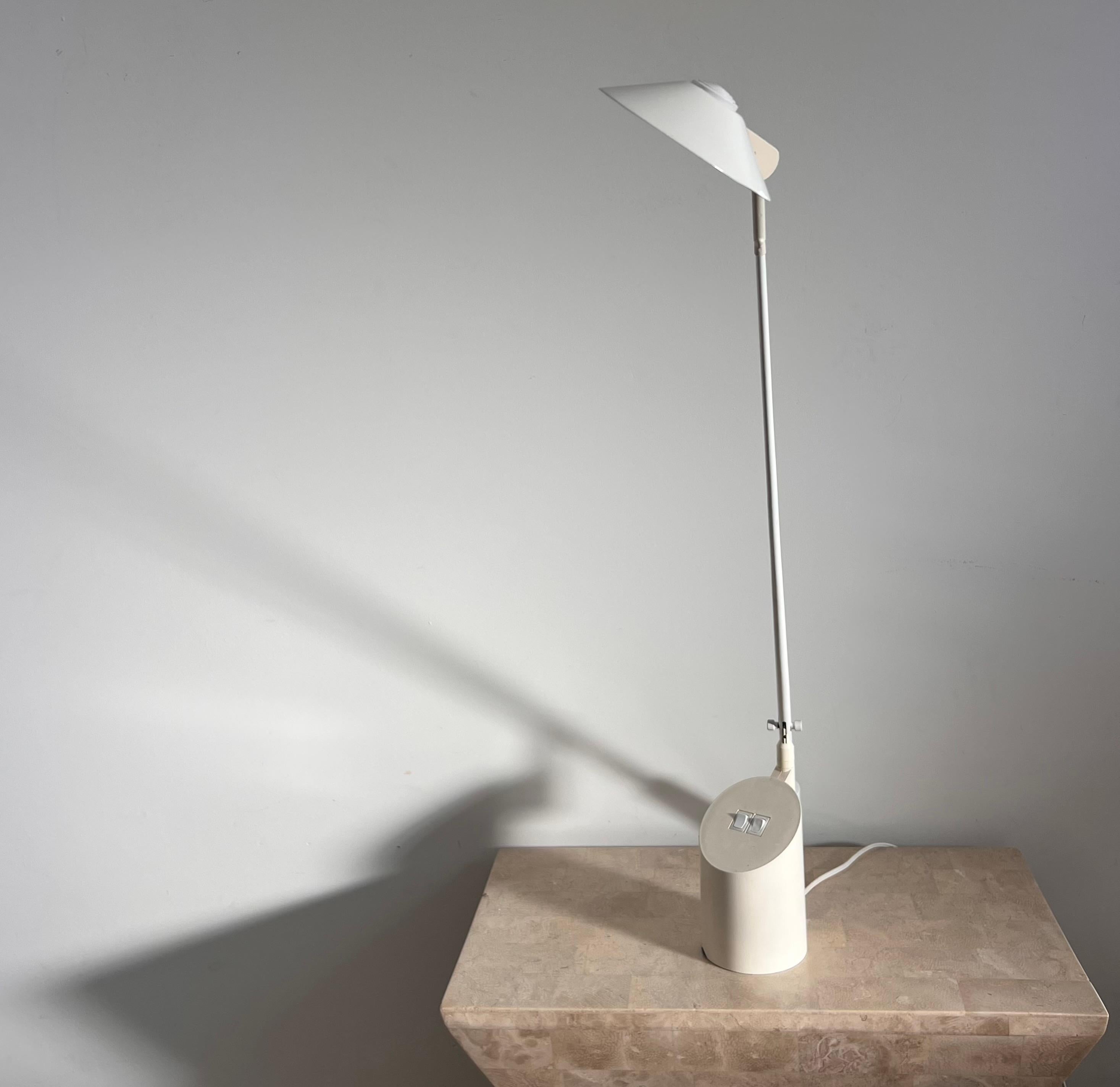 « Feather » Task Lamp by Sonneman for Kovacs, 1989 For Sale 3