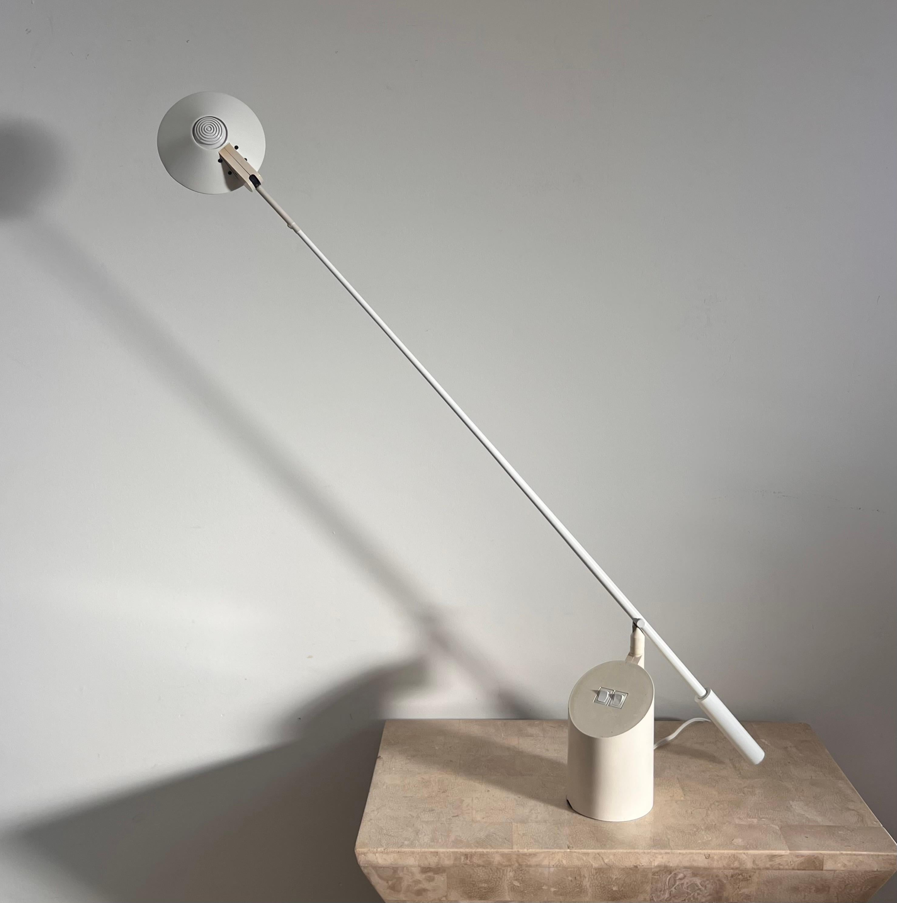 « Feather » Task Lamp by Sonneman for Kovacs, 1989 For Sale 5