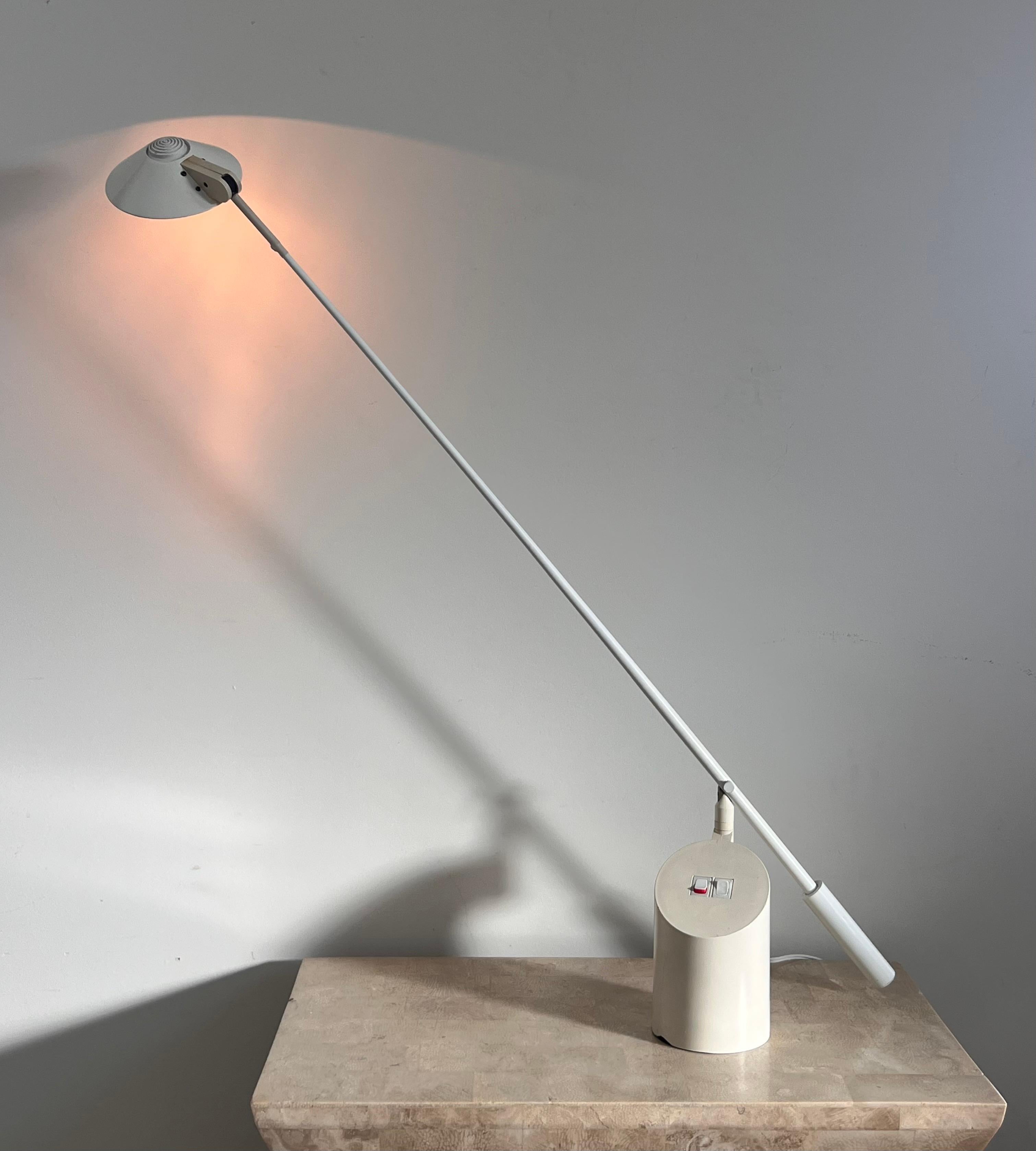 « Feather » Task Lamp by Sonneman for Kovacs, 1989 For Sale 7