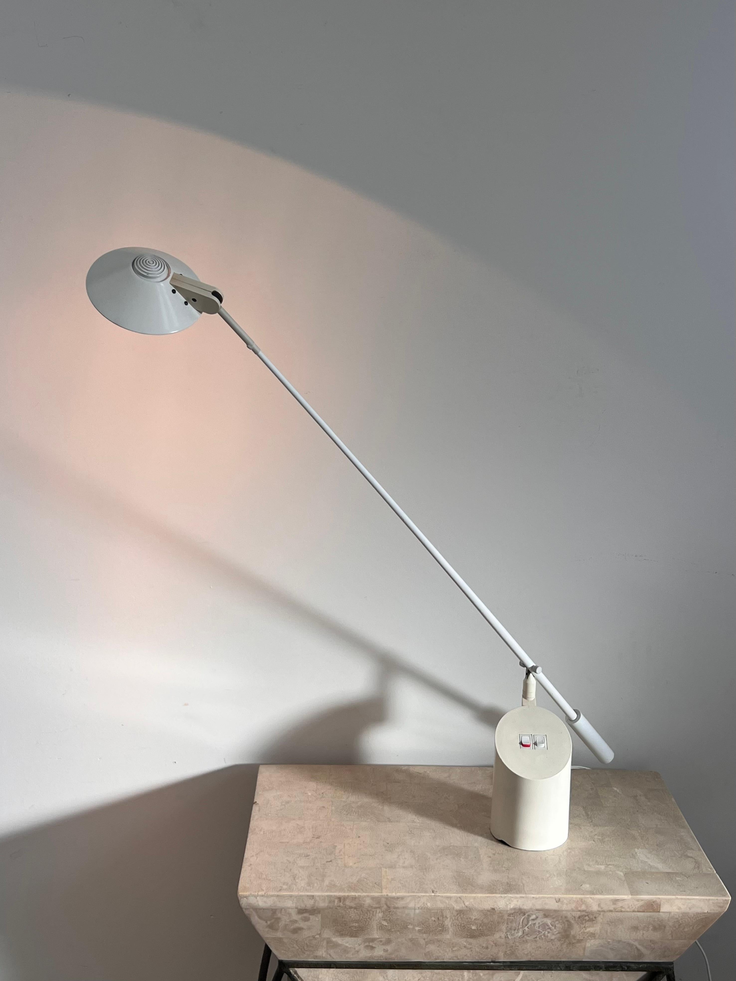 « Feather » Task Lamp by Sonneman for Kovacs, 1989 For Sale 8