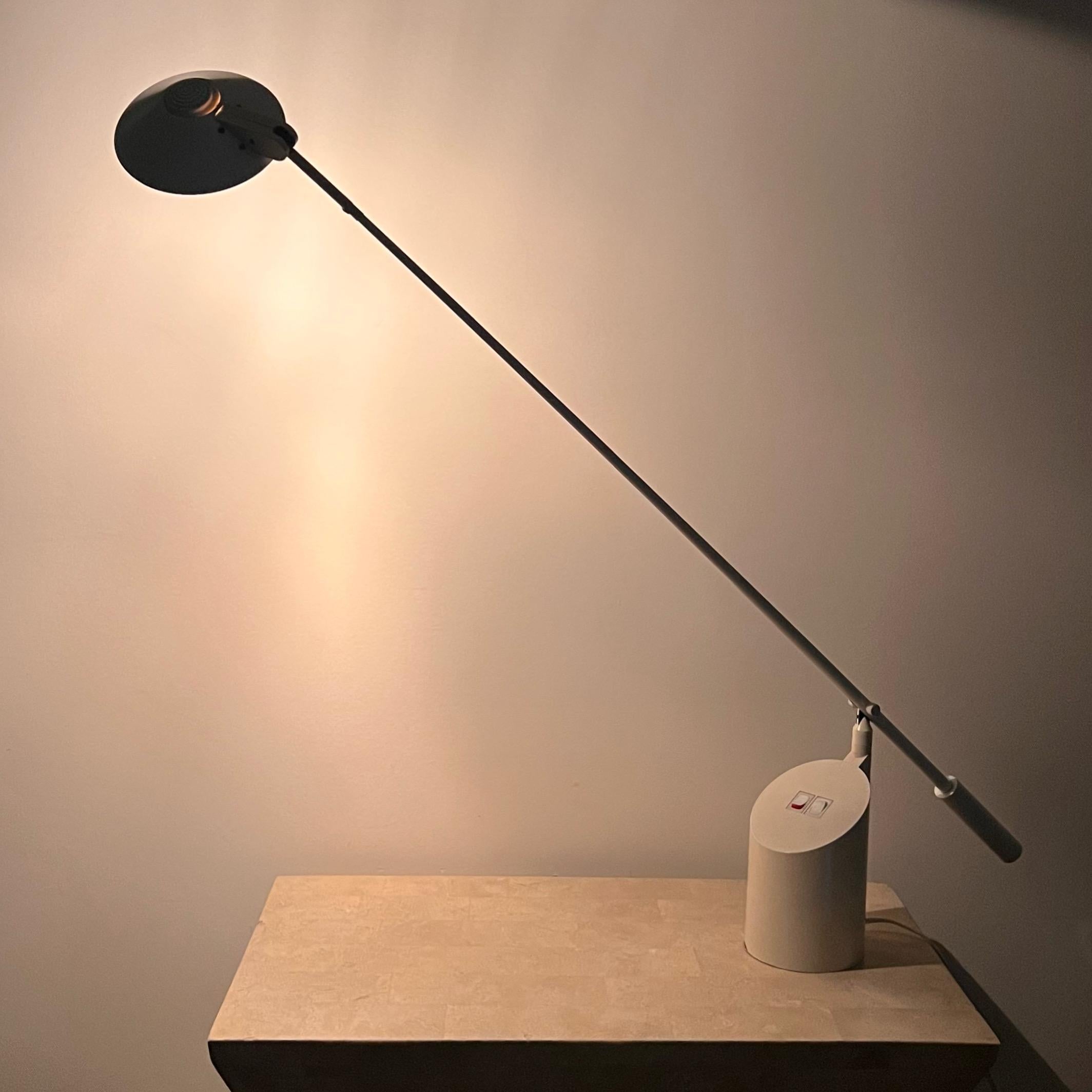 « Feather » Task Lamp by Sonneman for Kovacs, 1989 For Sale 9