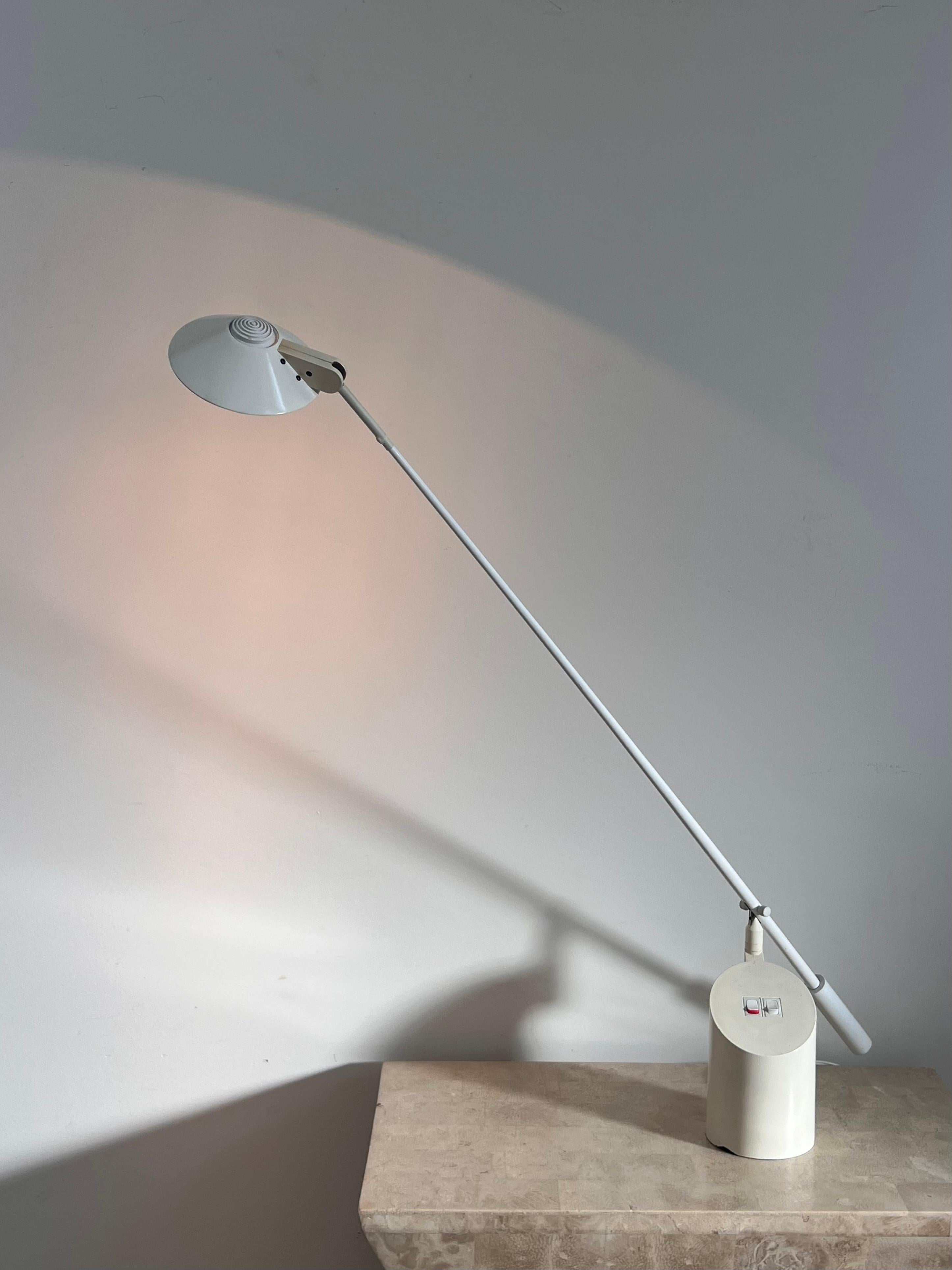 « Feather » Task Lamp by Sonneman for Kovacs, 1989 For Sale 12
