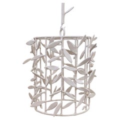 " Folia" plaster lantern, Blanchetti Edition, 2026.