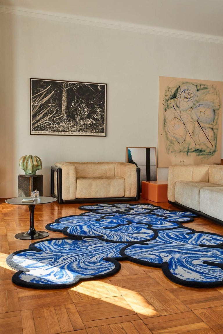 cc-tapis Venus Power Rug in Beige and Lilla by Patricia Urquiola For ...