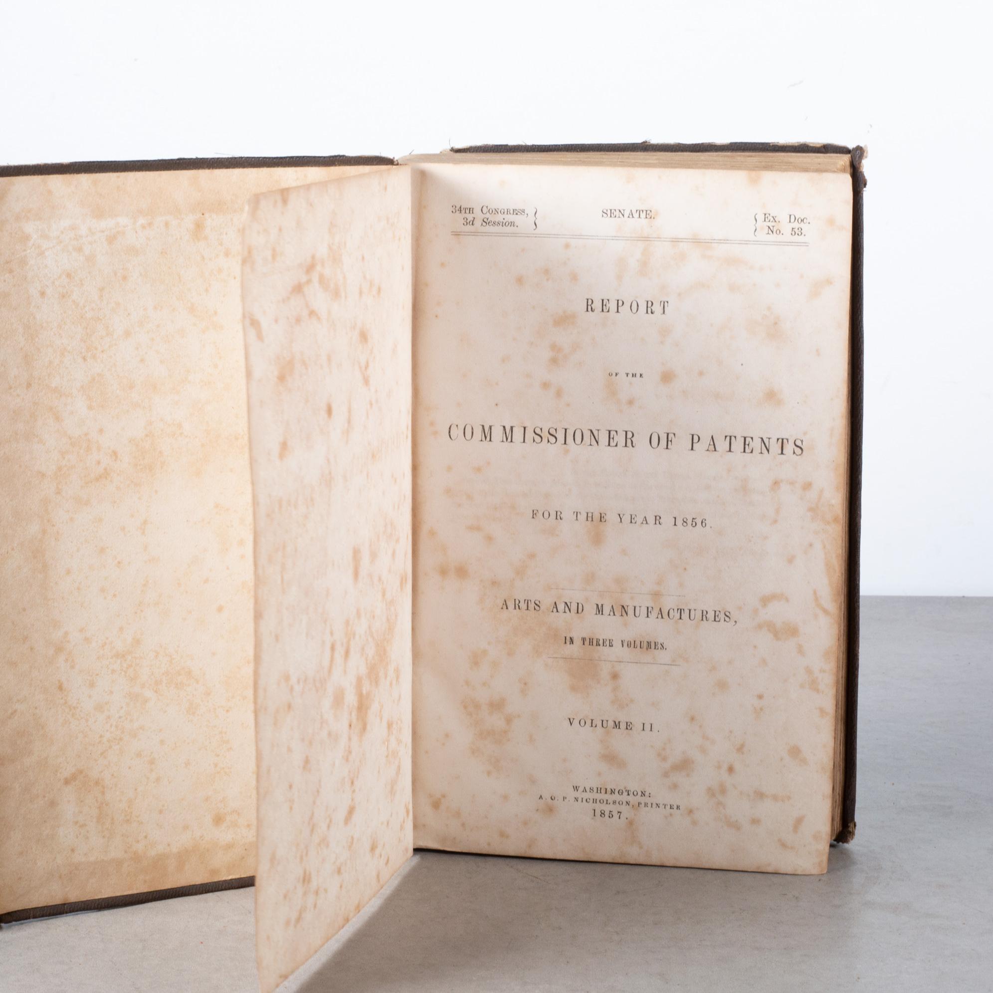 The Collective of 19th c. Livres reliés en cuir vers 1822-1908 en vente 4