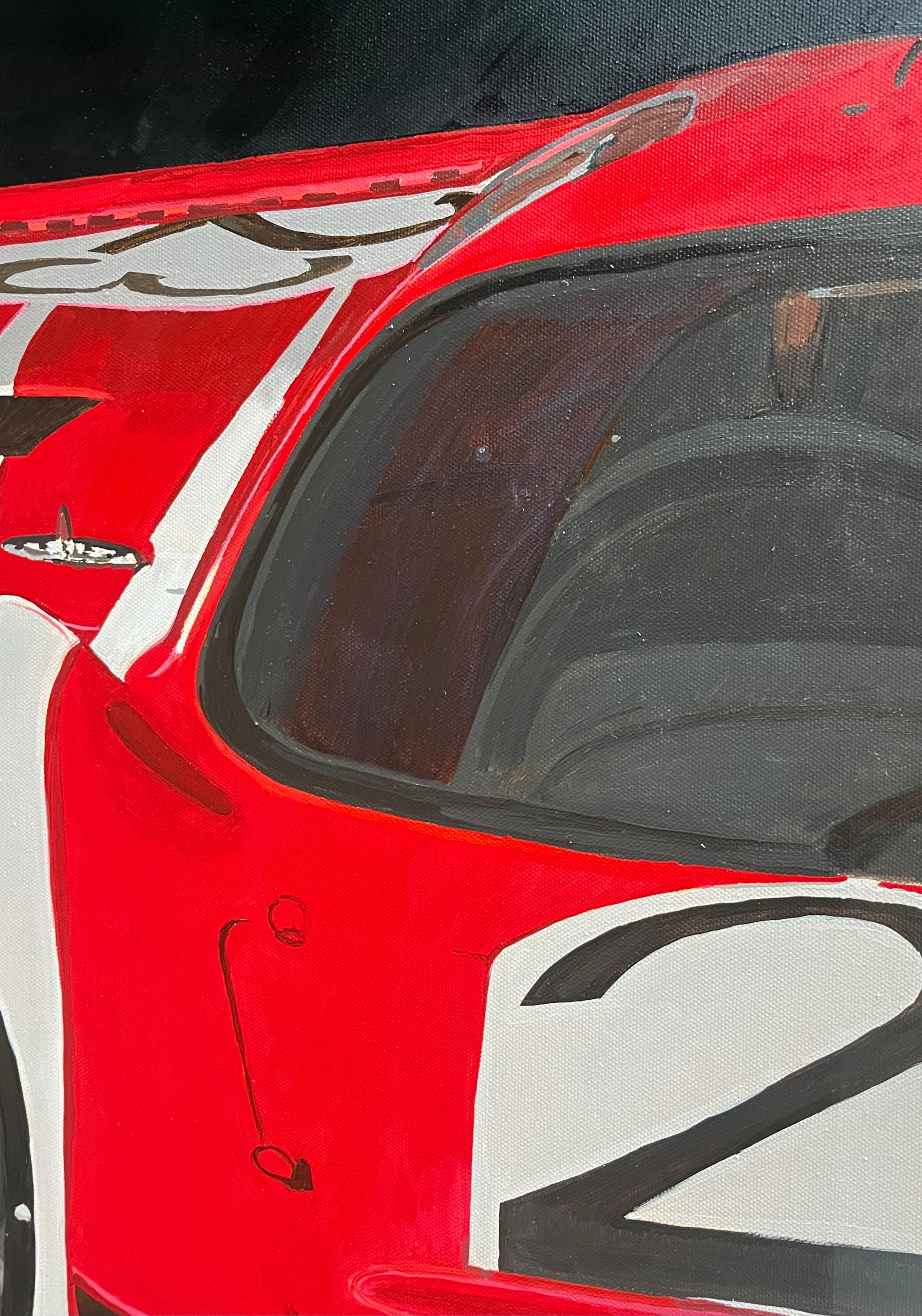 First Blood - Porsche 917K by artist Martin Allen For Sale 2