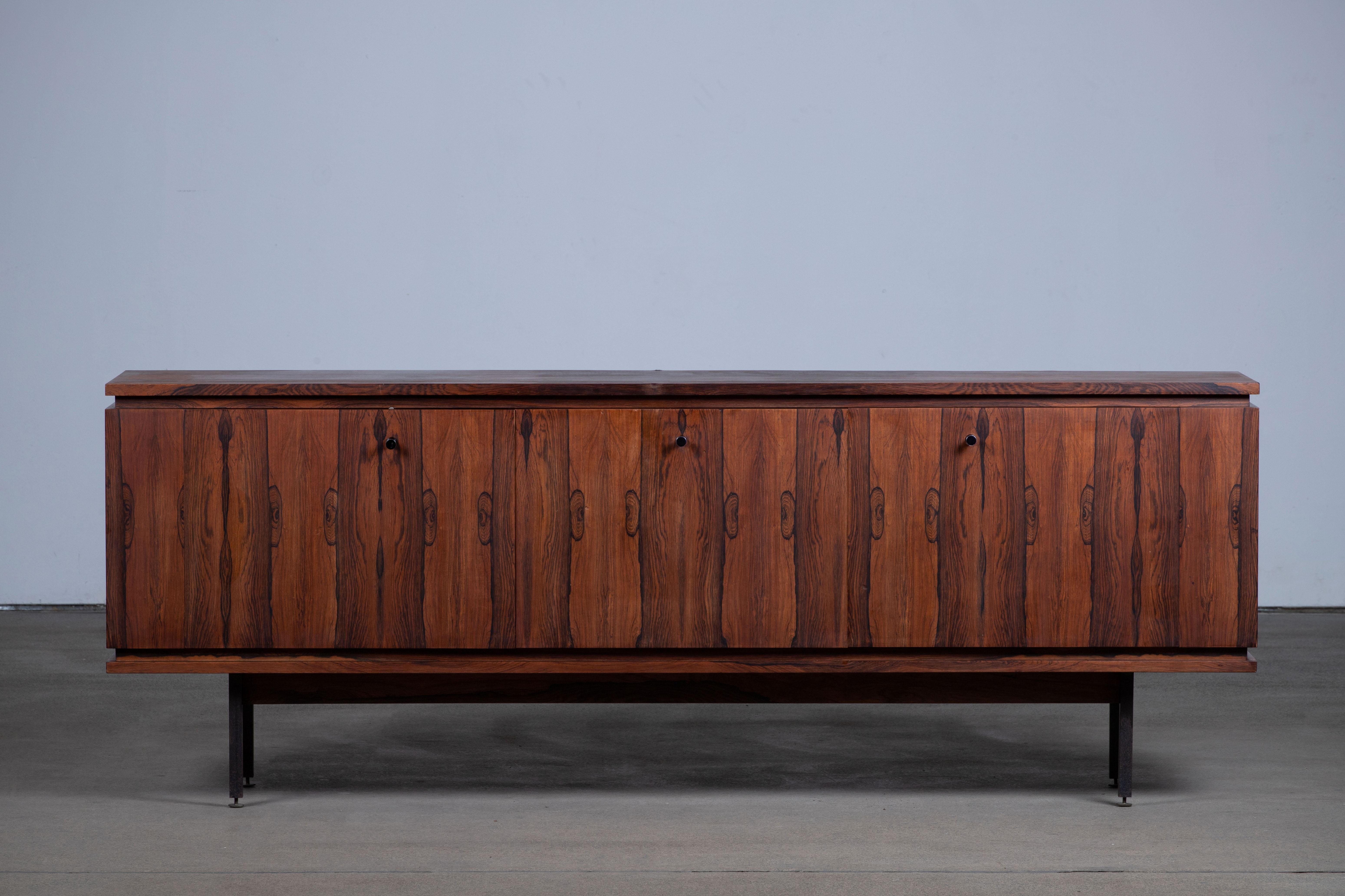 French MidCentury Modernist Sideboard, France, 1960s For Sale