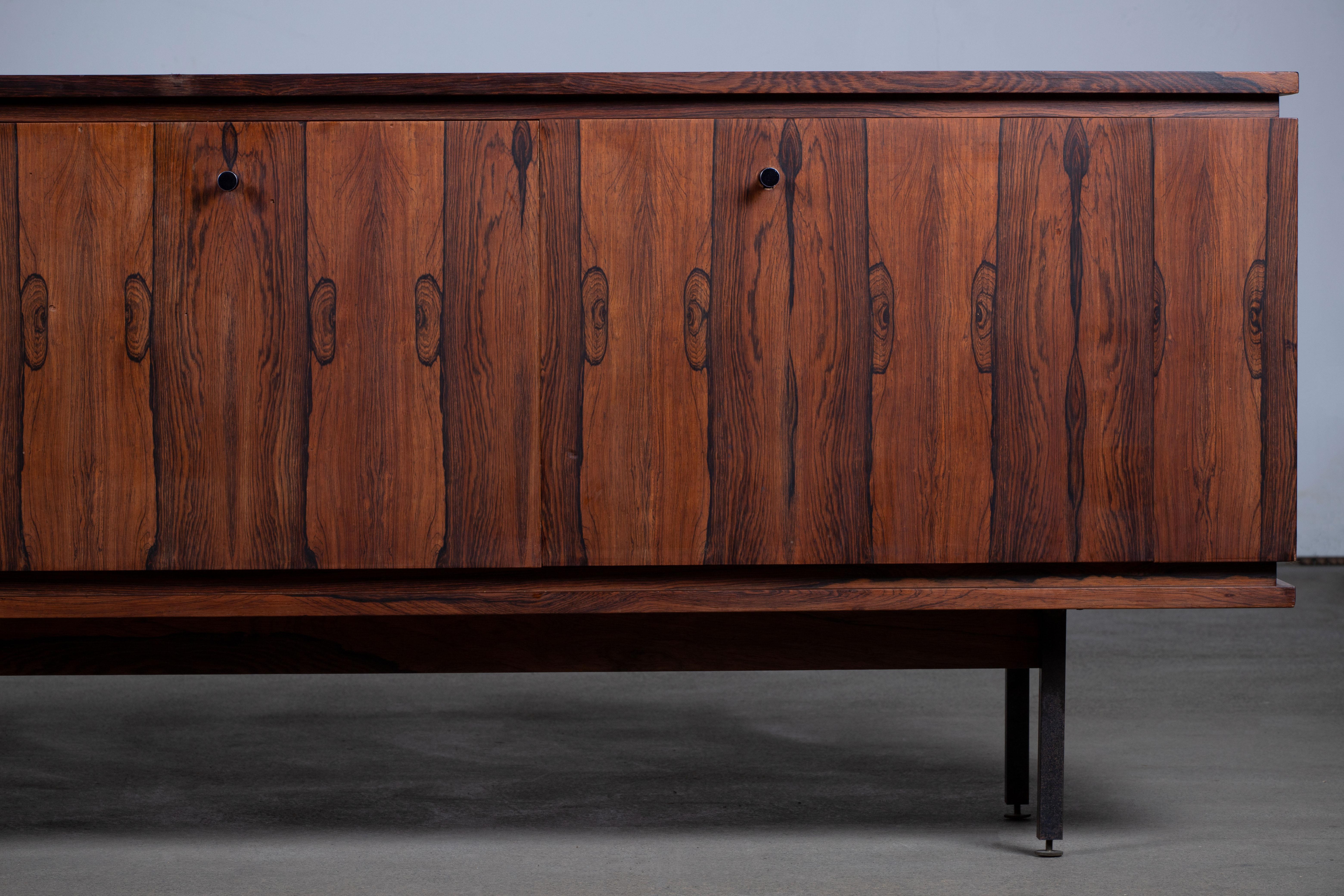 Mid-20th Century MidCentury Modernist Sideboard, France, 1960s For Sale