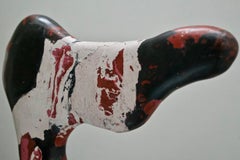 ' Free Spirit ' One of a kind abstract sculpture, hand Crafted