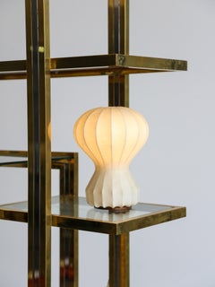 Cocoon-Tischlampe „ Gatto“ von Achille & Pier Giacomo Castiglioni für Flos