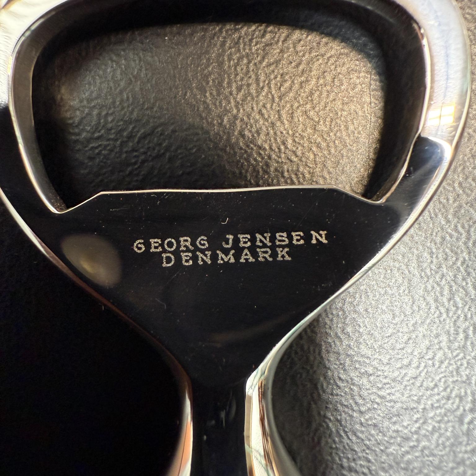 Georg Jensen Sterling Silver Cactus Bottle Opener Denmark For Sale 2