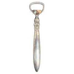 Georg Jensen Abrebotellas Cactus Plata de Ley Dinamarca