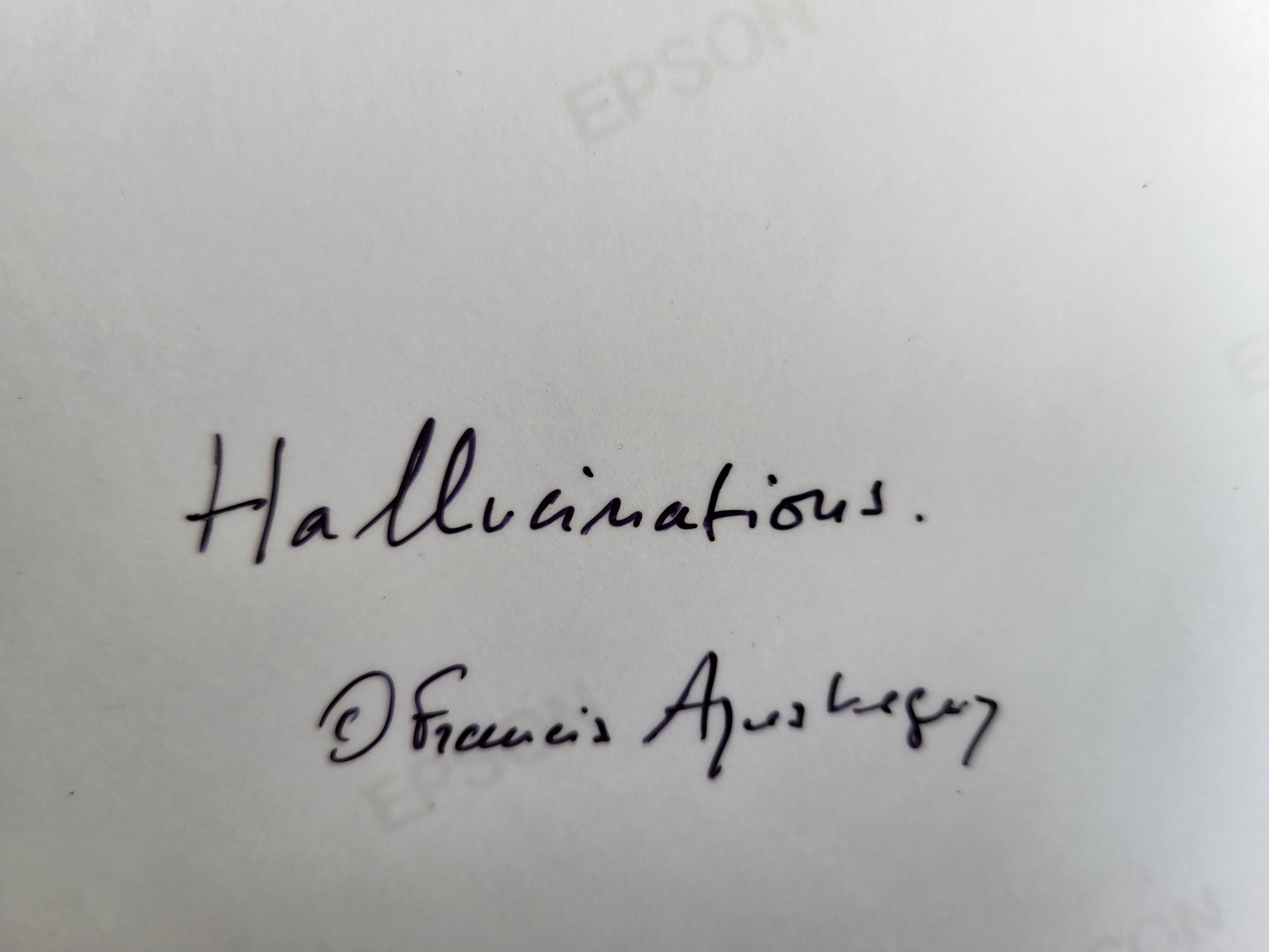 « Hallucinations » Francis Apesteguy Inkjet photo  For Sale 2