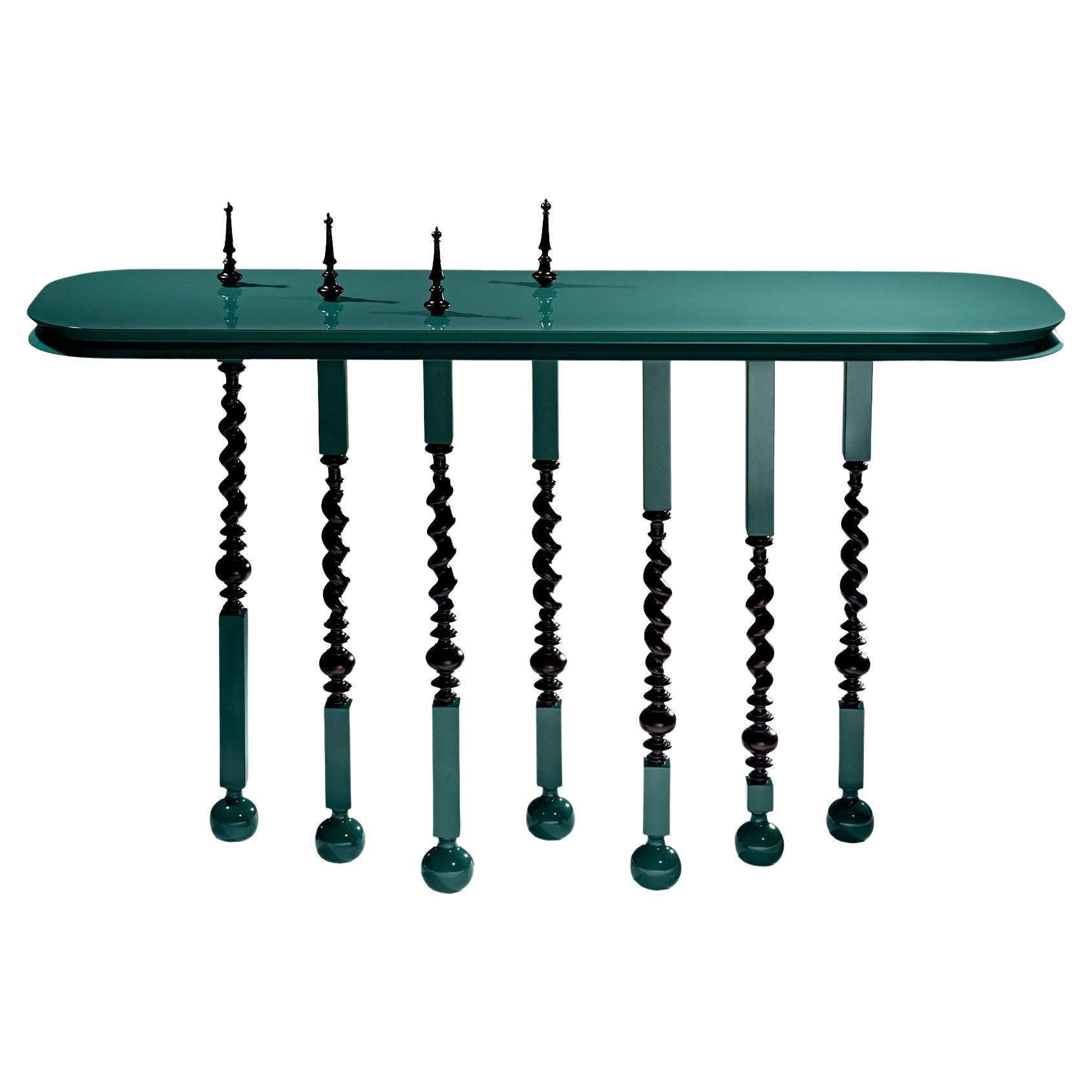 Table console contemporaine et personnalisable "Indy" par Luísa Peixoto Design