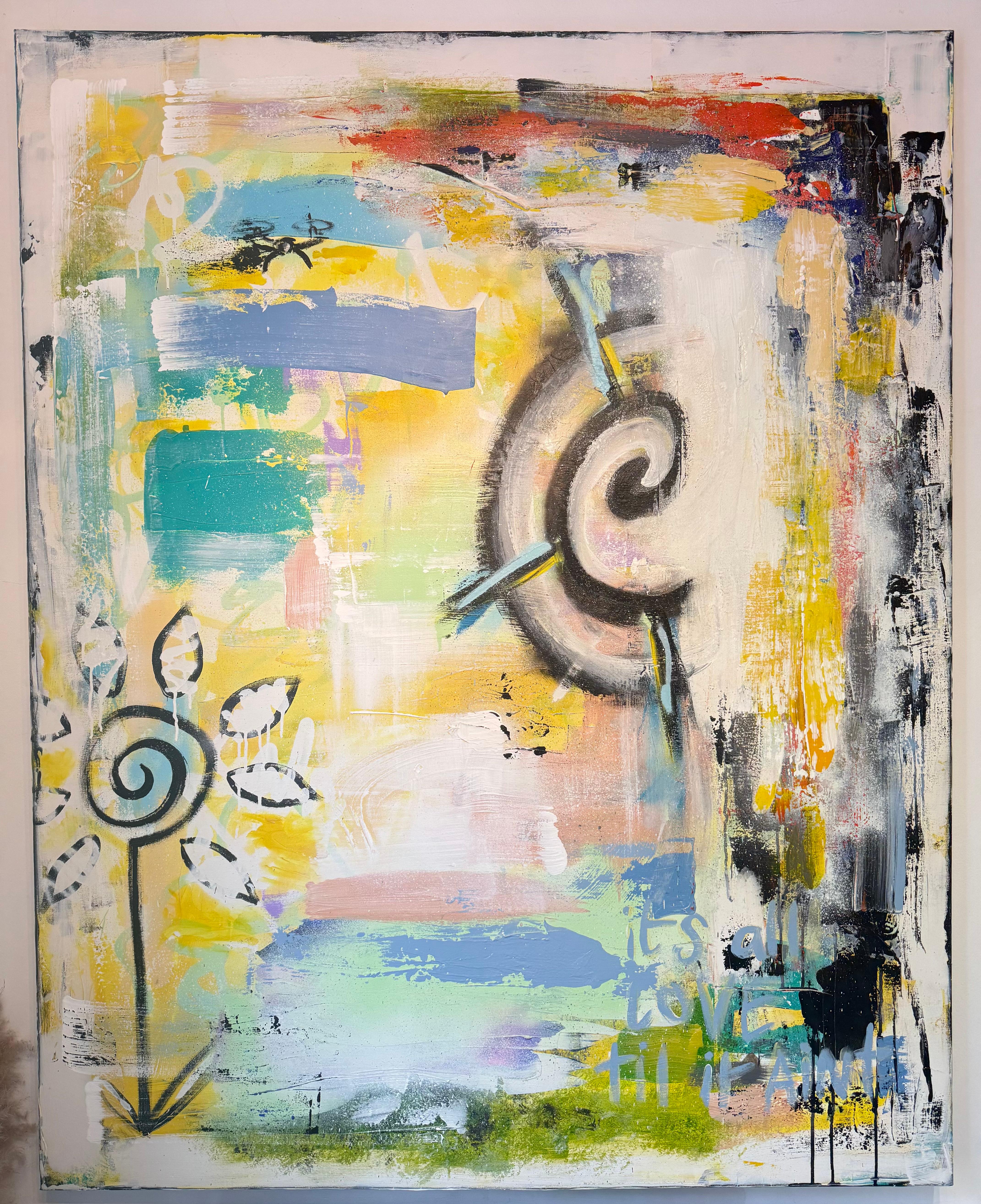 Andrew Baptiste ist ein aufstrebender Londoner Künstler, dessen dynamische Mixed-Media-Stadtlandschaften die Energie, das Chaos und die Schönheit des städtischen Lebens einfangen. In den letzten fünf Jahren hat er fünf ausverkaufte Ausstellungen in