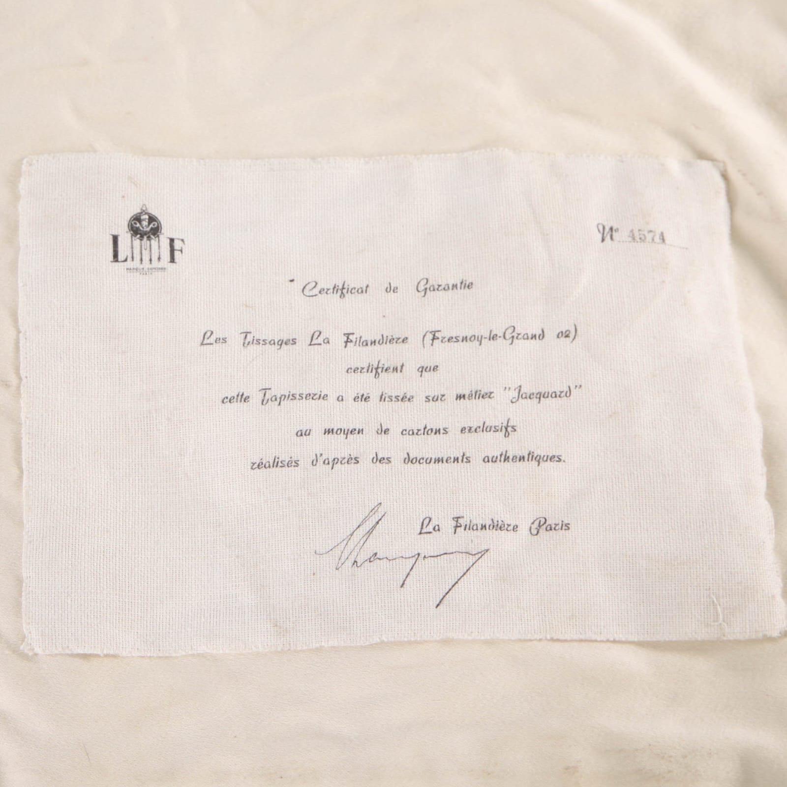 « Jungle » wool tapestry For Sale 1
