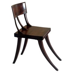 " Klismos" chair, 19th century