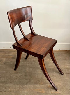 " Klismos"chair, 19th century