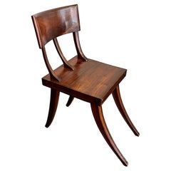 " Klismos"chair, 19th century  