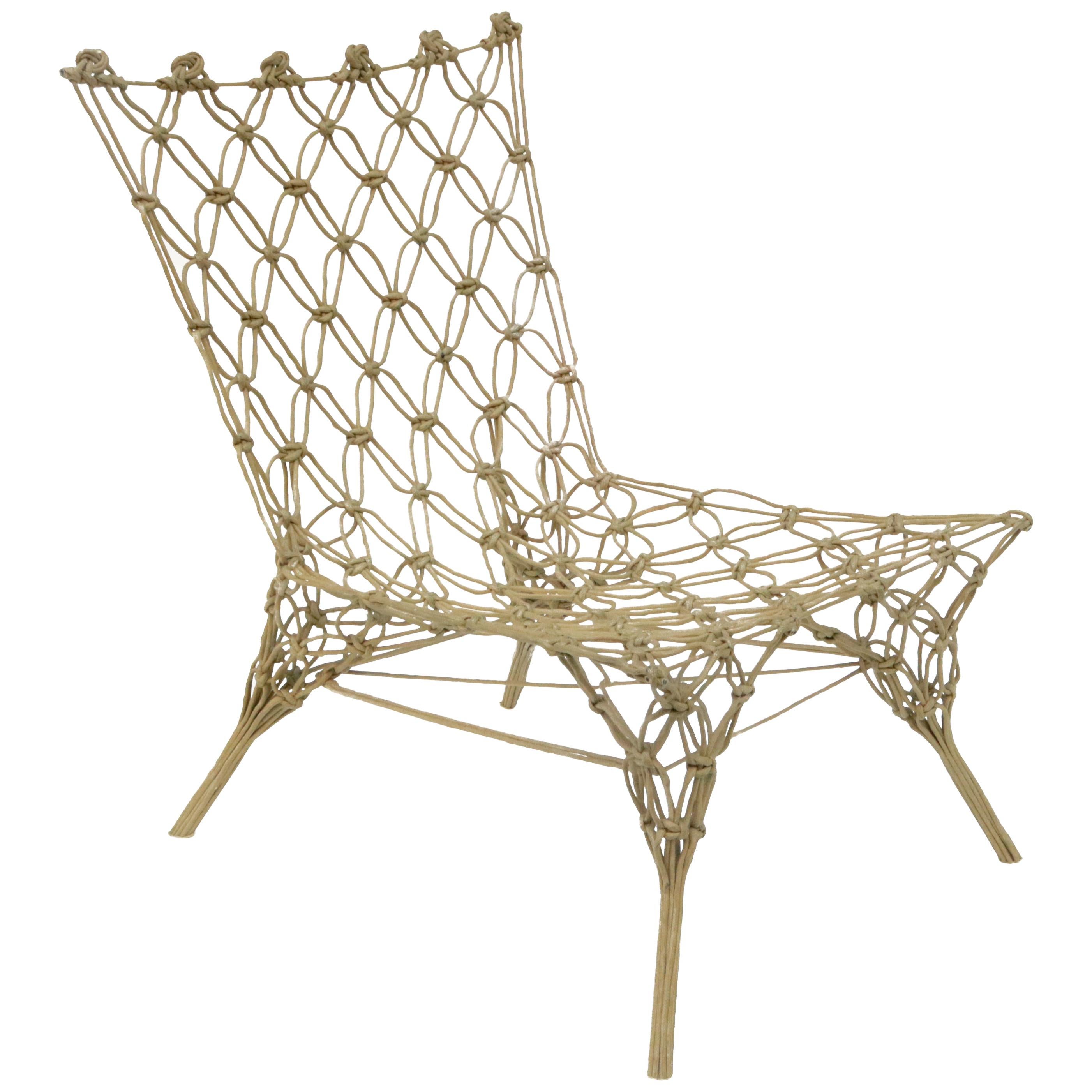 Knotted Chair" by Marcel Wanders For Sale at 1stDibs