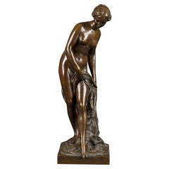 " La Baigneuse " ou " La Nymphe prenant son bain " (1757)