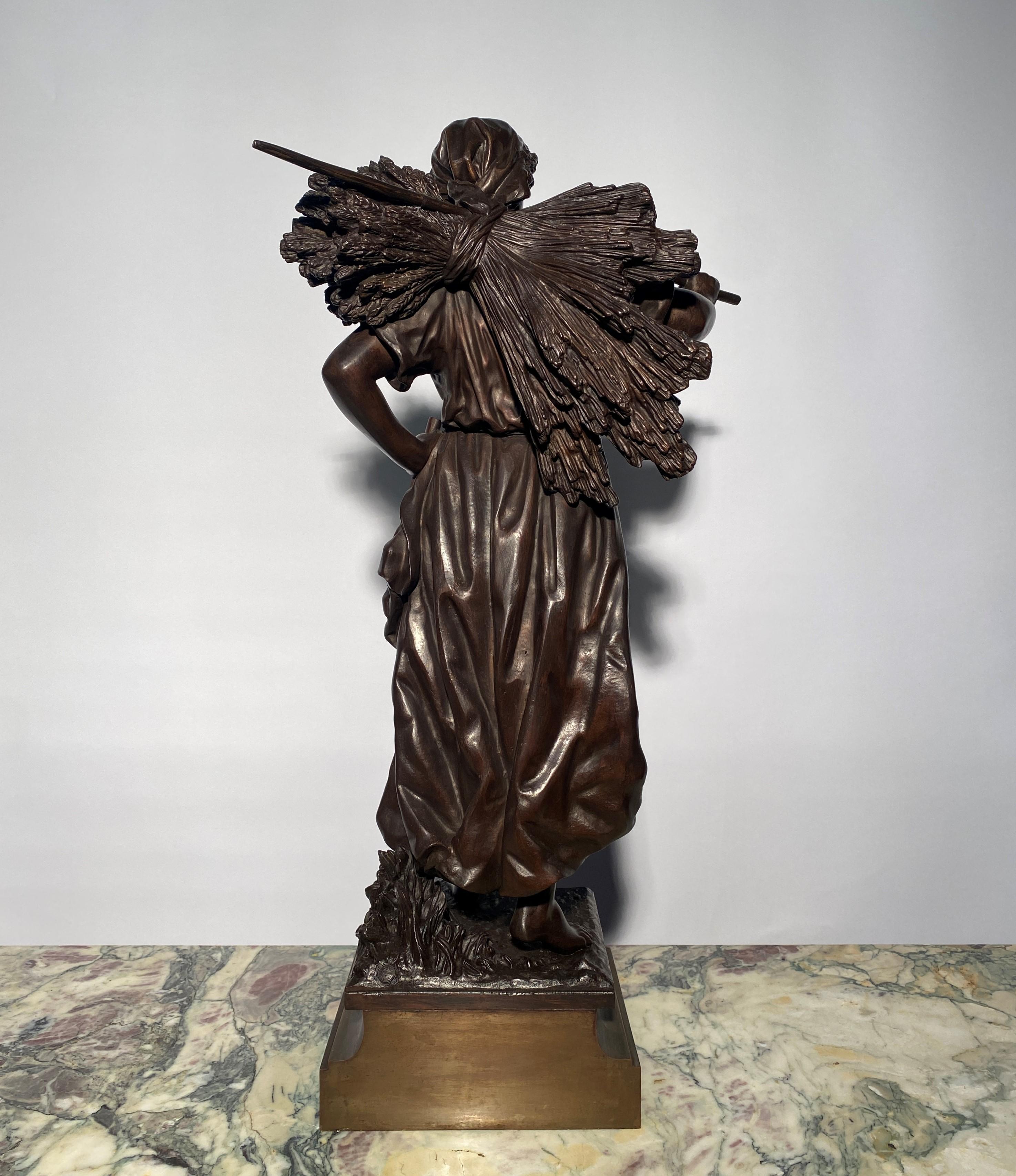 rancoulet bronze statue