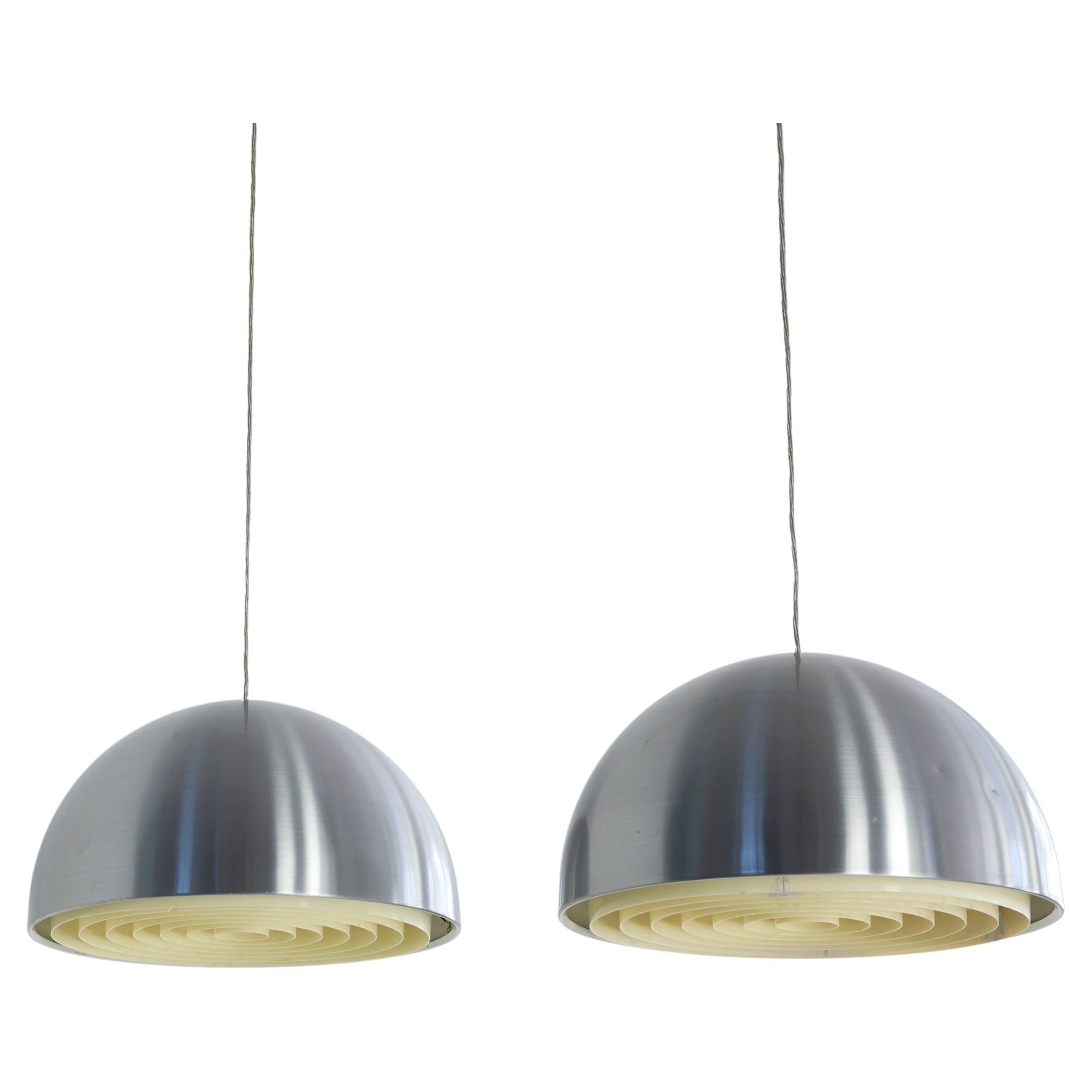 " Lousiane" suspension par Vilhelm Wohlert pour Louis Poulsen. 1960, Danemark