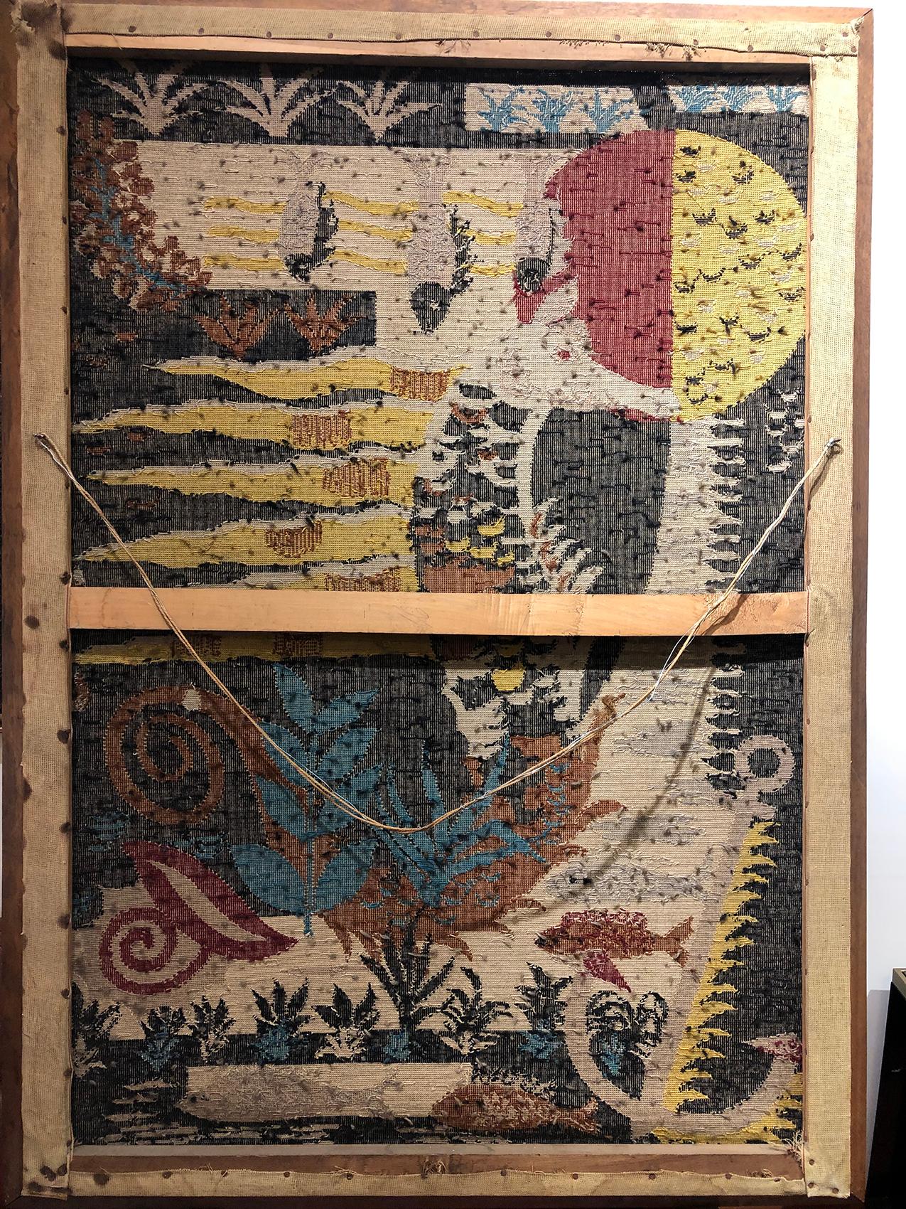 20th Century “Maritime” Tapestry Attributed to Jean Lurcat