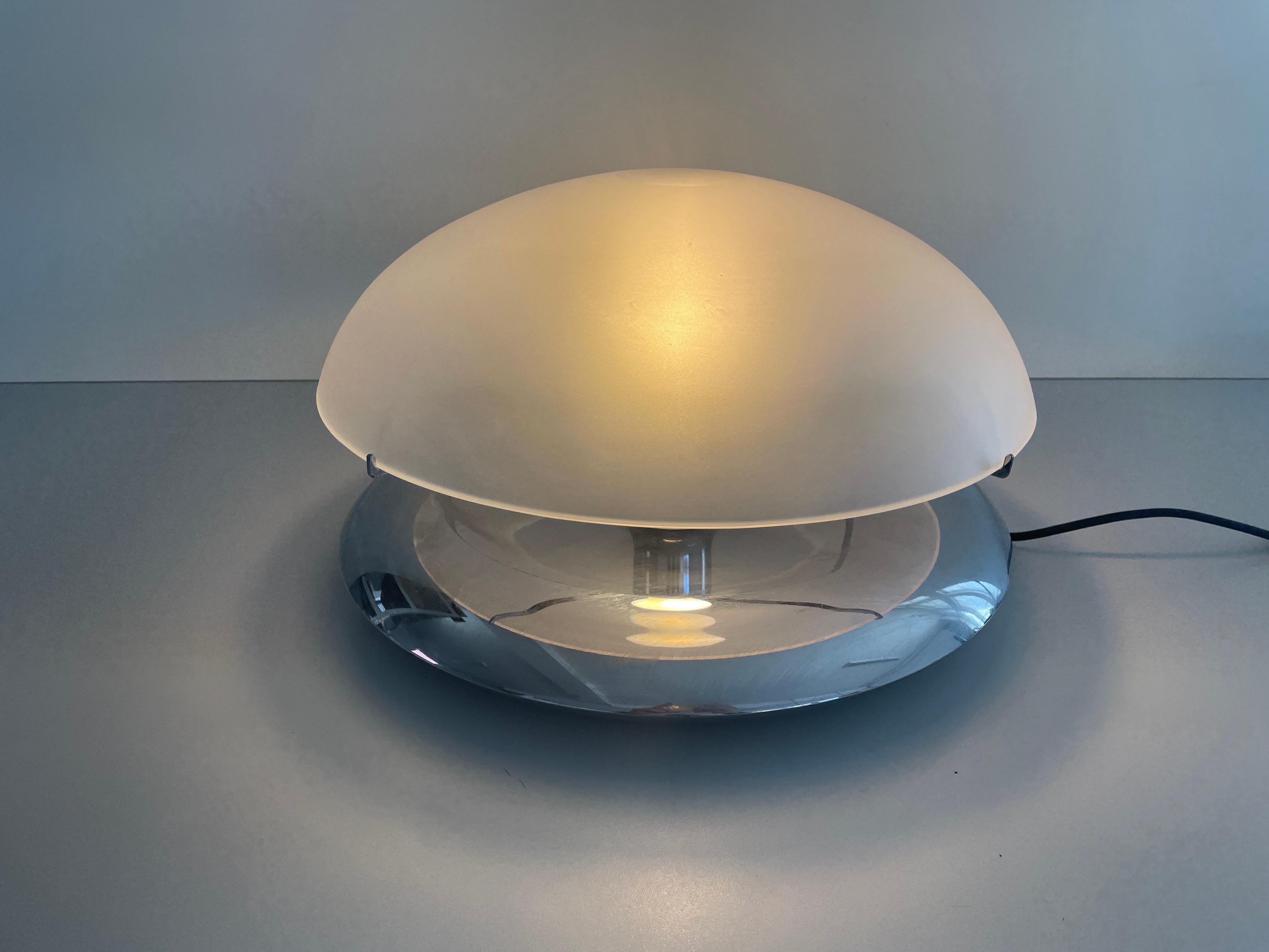 ´Medusa´ Model Table Lamp by Ludovico Diaz de Santillana, Italy, 1960s For Sale 3