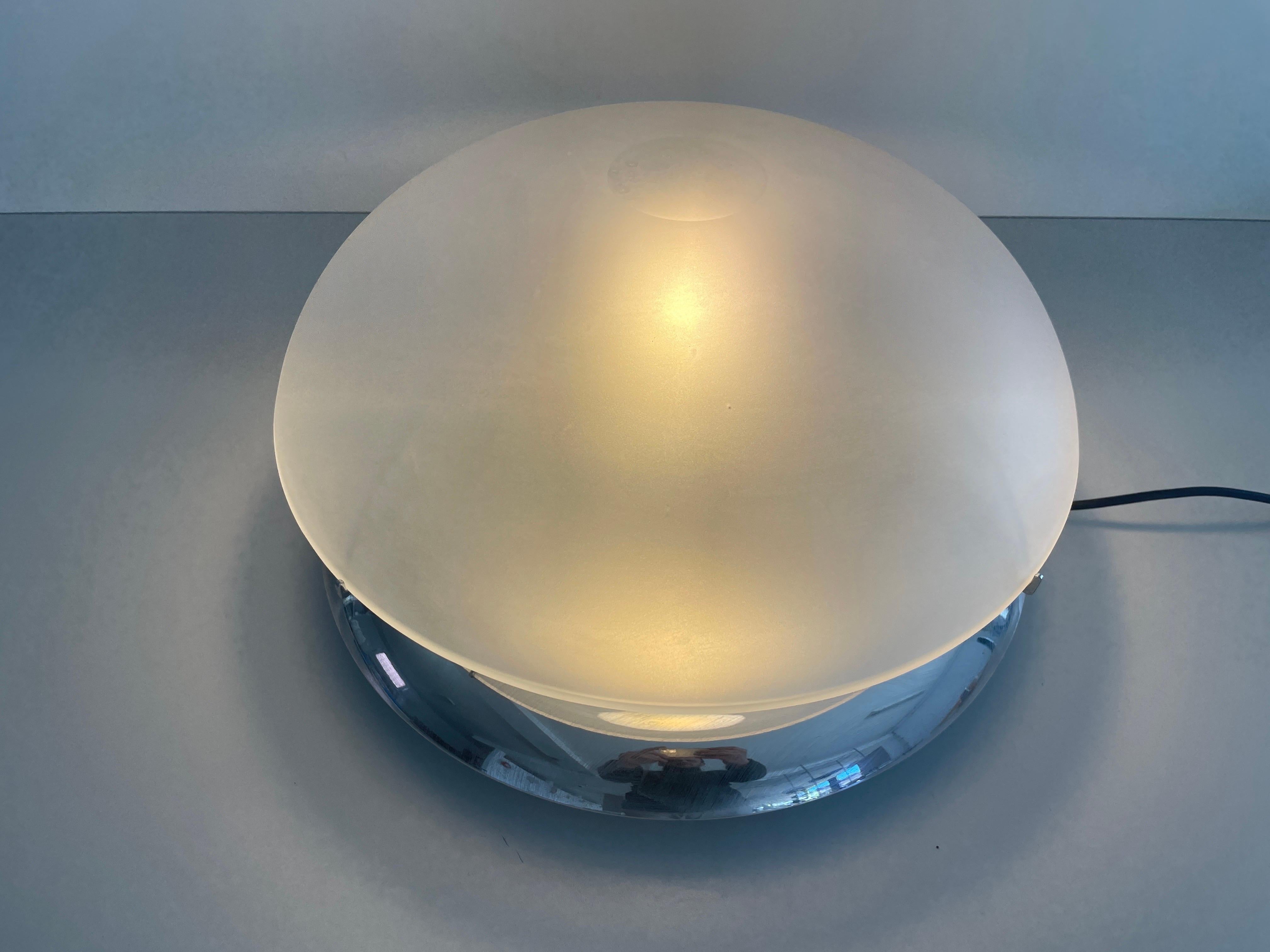 ´Medusa´ Model Table Lamp by Ludovico Diaz de Santillana, Italy, 1960s For Sale 4